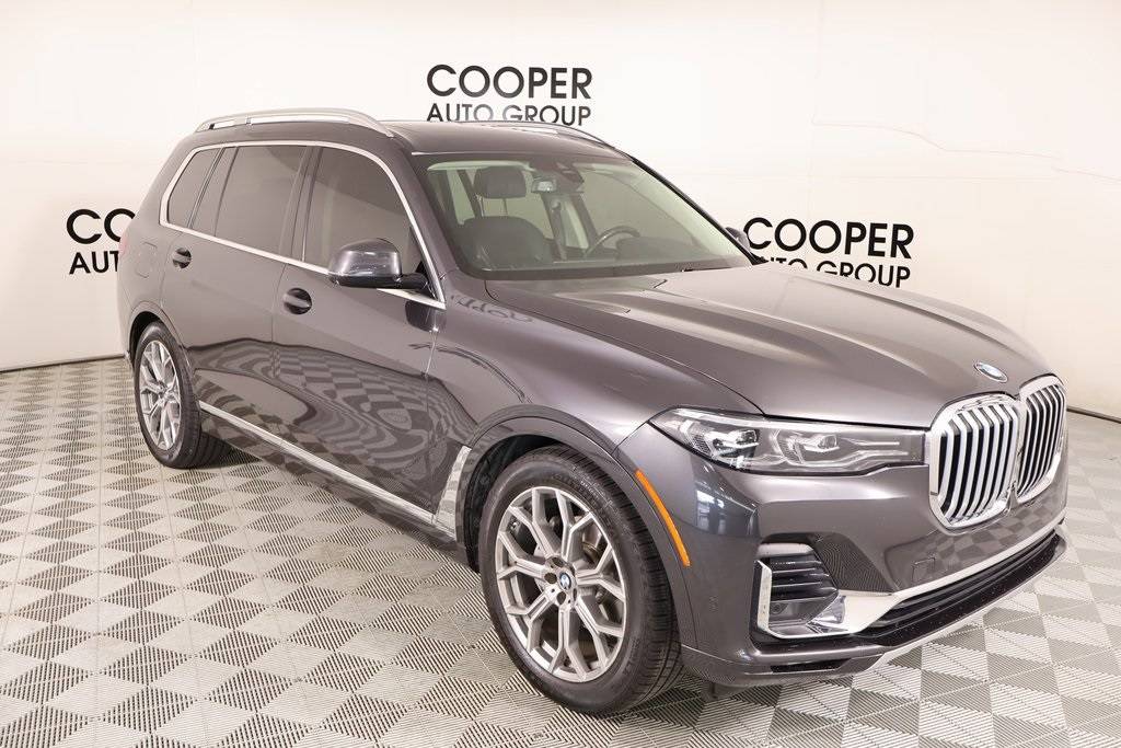 2021 BMW X7 40i — SUV — 77,757 mi — Edmond, OK