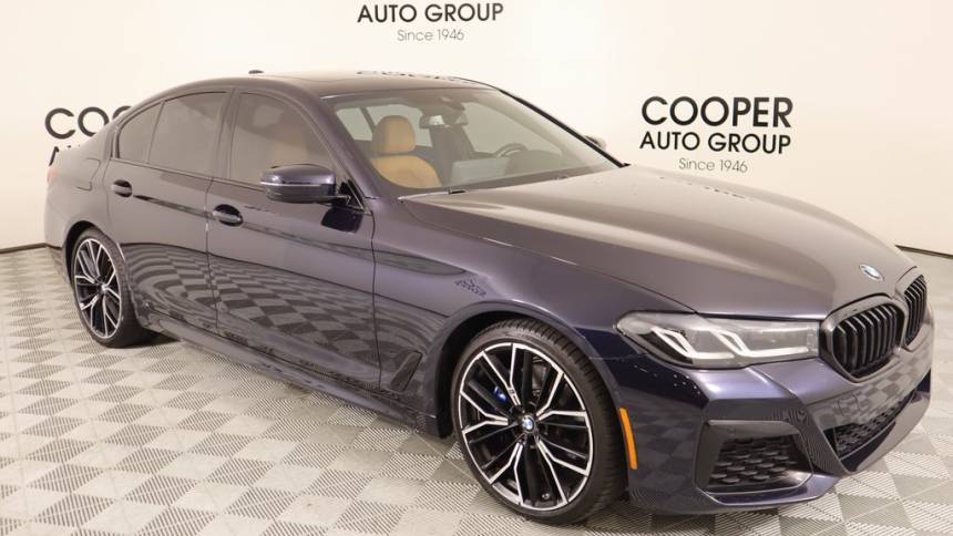 2022 BMW 5 Series 530i