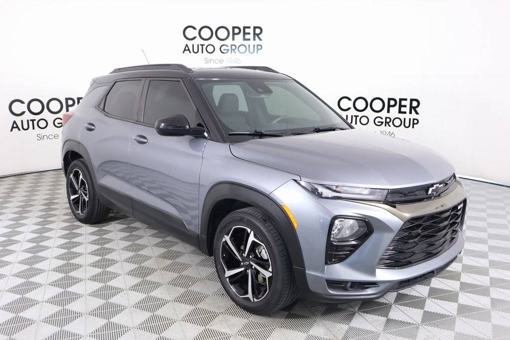 2021 Chevrolet Trailblazer RS — SUV — 49,924 mi — Edmond, OK