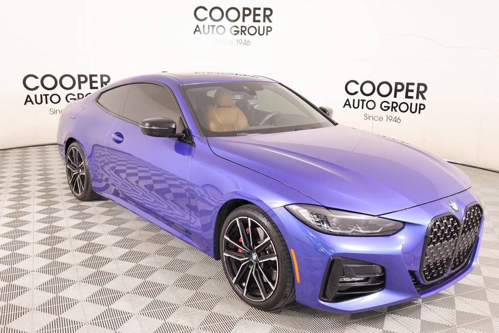 2023 BMW 4 Series 430i — Coupe — 43,700 mi — Edmond, OK