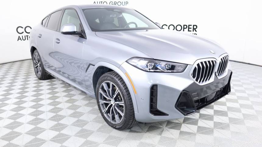 2024 BMW X6 40i — SUV — 26,519 mi — Edmond, OK