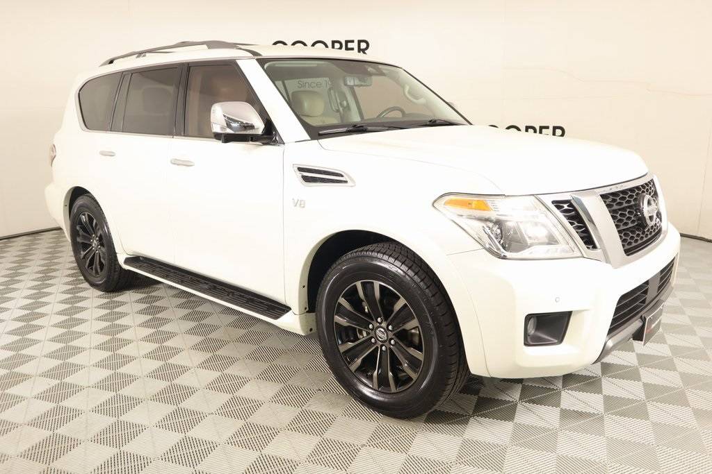 2019 Nissan Armada Platinum — SUV — 79,352 mi — Edmond, OK