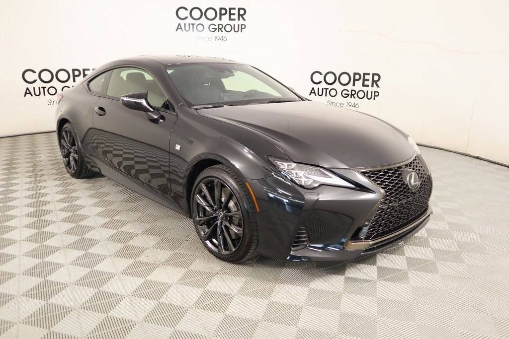 2024 Lexus RC RC 350 F SPORT — Coupe — 468 mi — Edmond, OK