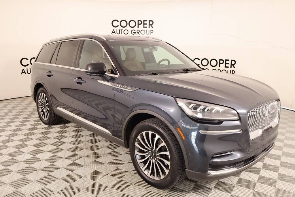 2022 Lincoln Aviator Reserve — SUV — 88,325 mi — Edmond, OK