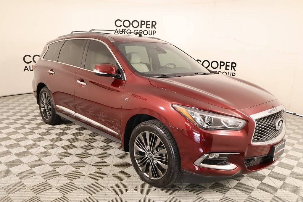 2019 INFINITI QX60 LUXE — SUV — 65,647 mi — Edmond, OK