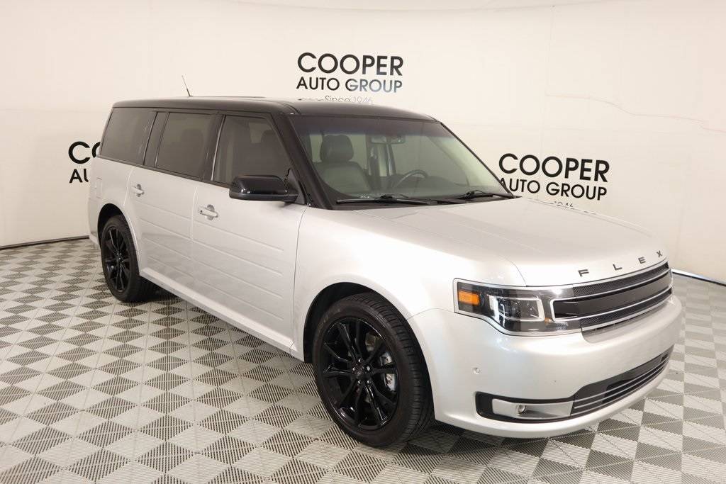 2017 Ford Flex Limited — SUV — 78,058 mi — Edmond, OK