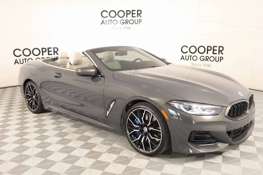 2023 BMW 8 Series M850i — Convertible — 14,214 mi — Edmond, OK