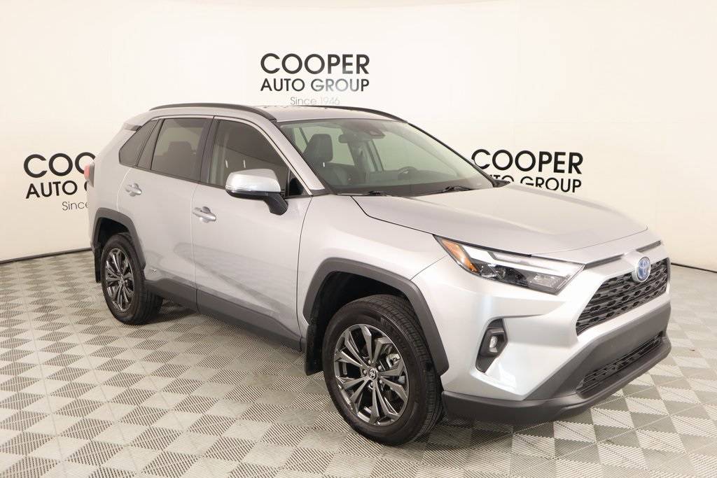 2023 Toyota RAV4 Hybrid XLE Premium — SUV — 24,999 mi — Edmond, OK
