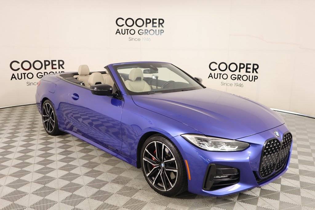 2021 BMW 4 Series 430i — Convertible — 61,057 mi — Edmond, OK
