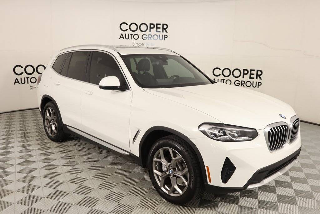 2022 BMW X3 30i — SUV — 49,567 mi — Edmond, OK