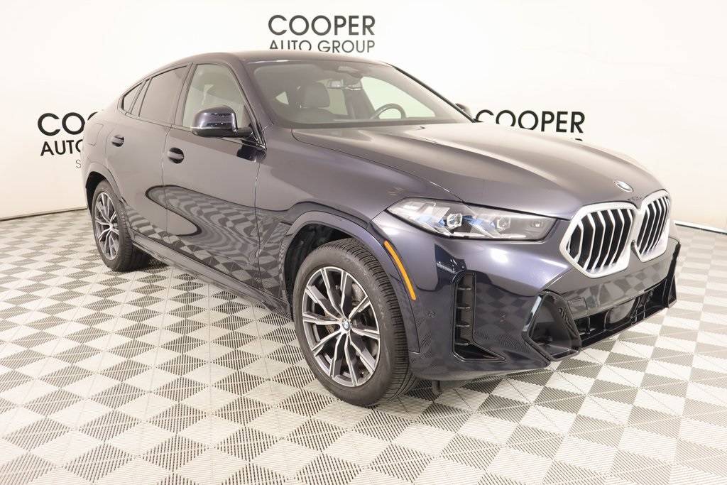 2025 BMW X6 40i — SUV — 20,012 mi — Edmond, OK