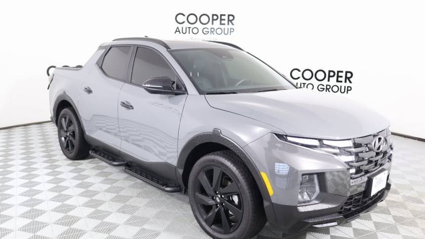 2024 Hyundai Santa Cruz NIGHT — Pickup Truck — 11,750 mi — Edmond, OK