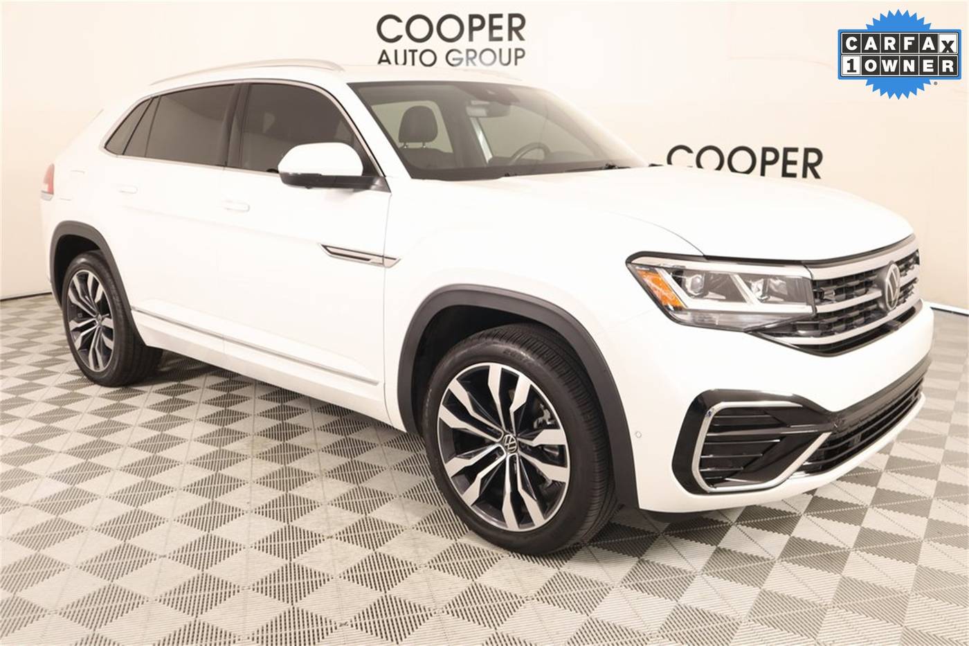 2023 Volkswagen Atlas Cross Sport SEL Premium R-Line — SUV — 32,919 mi — Edmond, OK