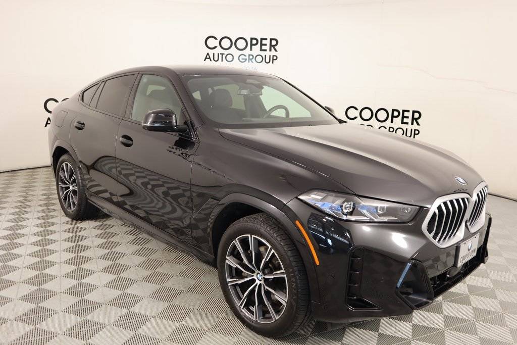 2025 BMW X6 40i — SUV — 23,571 mi — Edmond, OK