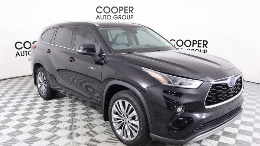 2020 Toyota Highlander Hybrid Limited Platinum — SUV — 57,672 mi — Edmond, OK