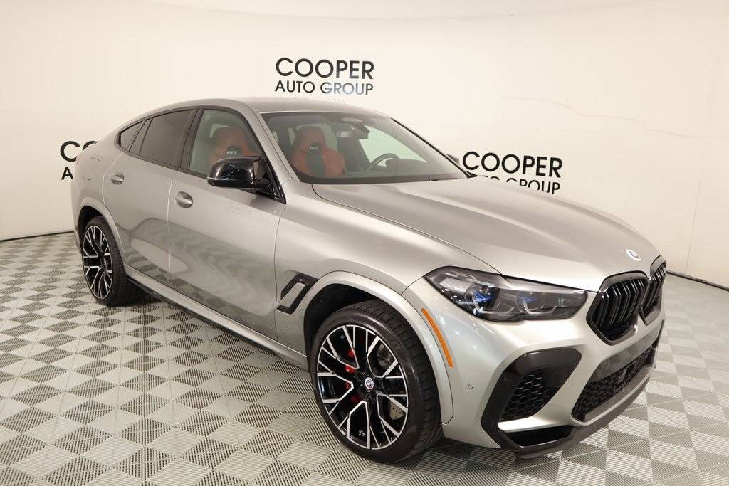 2022 BMW X6 M Standard — SUV — 15,800 mi — Edmond, OK
