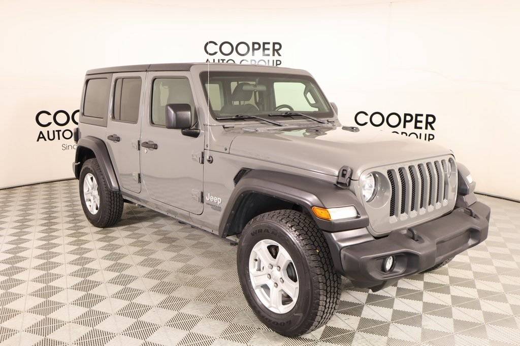 2020 Jeep Wrangler Sport S — SUV — 30,669 mi — Edmond, OK