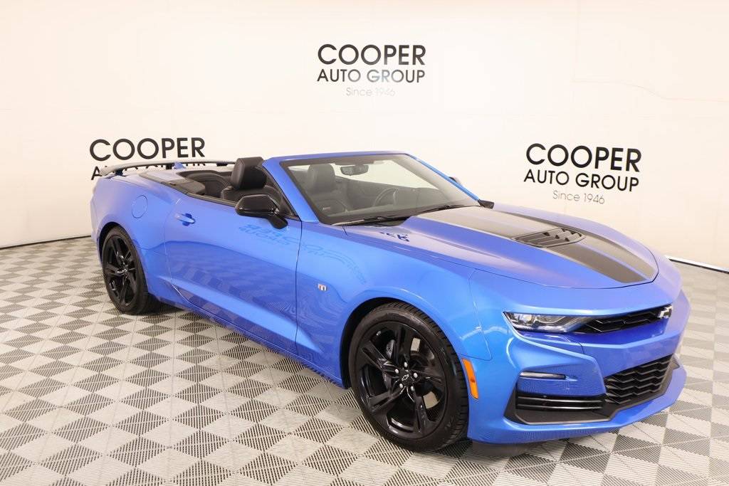 2024 Chevrolet Camaro 2SS — Convertible — 21,386 mi — Edmond, OK