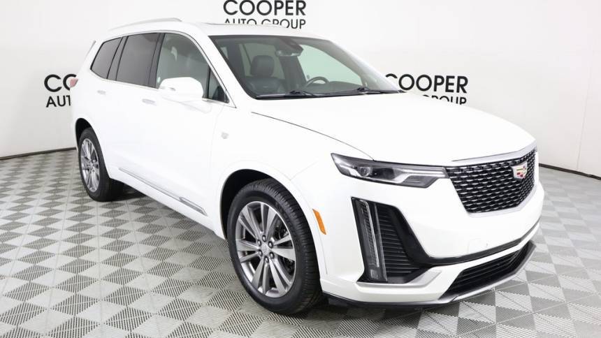 2023 Cadillac XT6 Premium Luxury — SUV — 50,380 mi — Edmond, OK