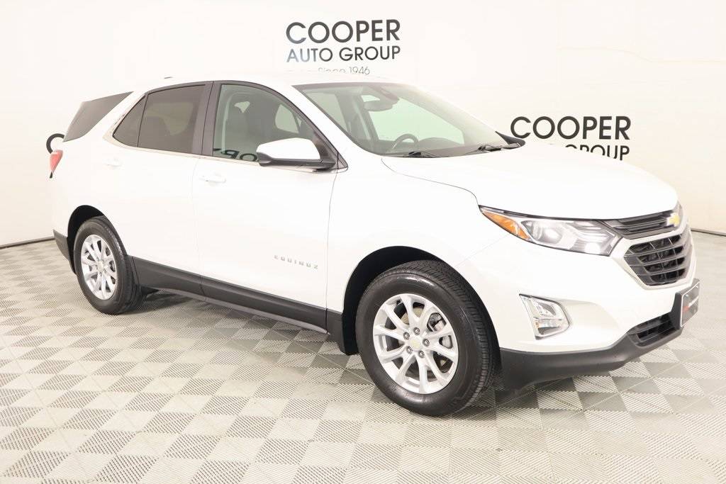 2021 Chevrolet Equinox LT — SUV — 26,418 mi — Edmond, OK