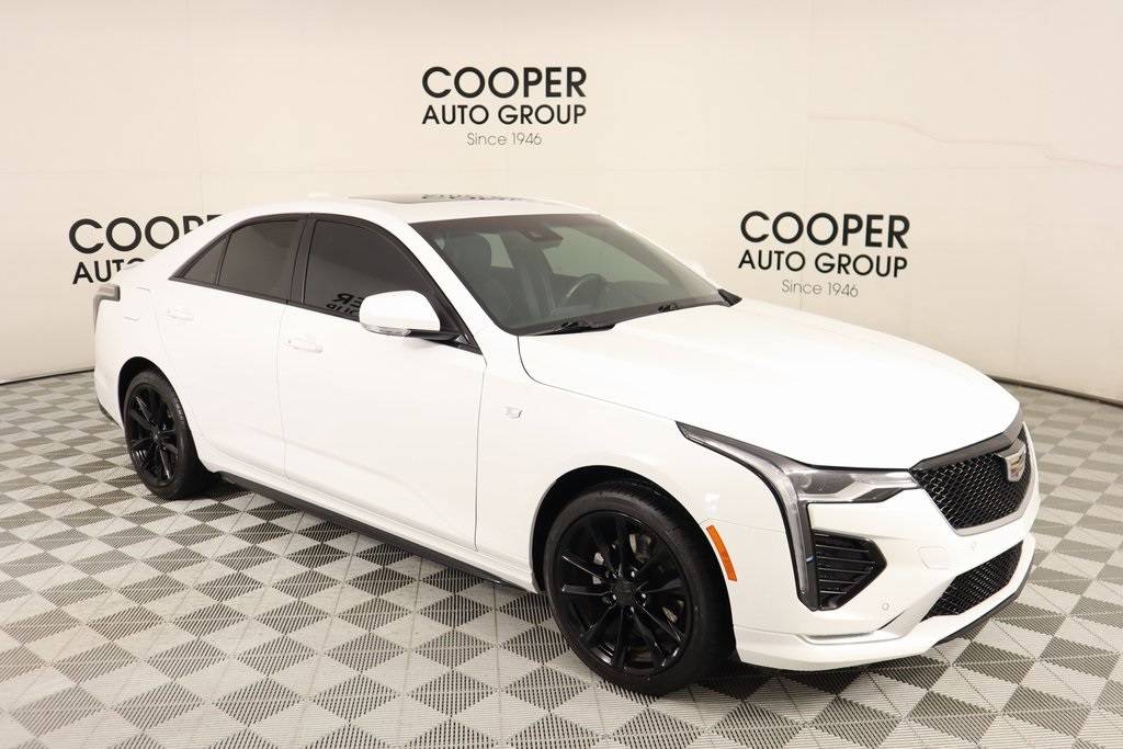 2022 Cadillac CT4 Sport — Sedan — 29,575 mi — Edmond, OK