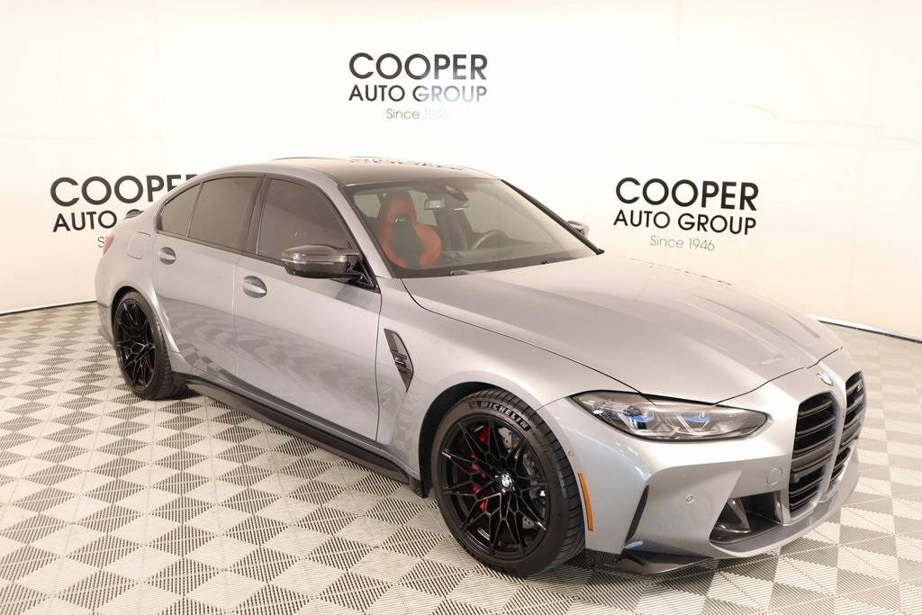 2023 BMW M3 Competition — Sedan — 8,668 mi — Edmond, OK