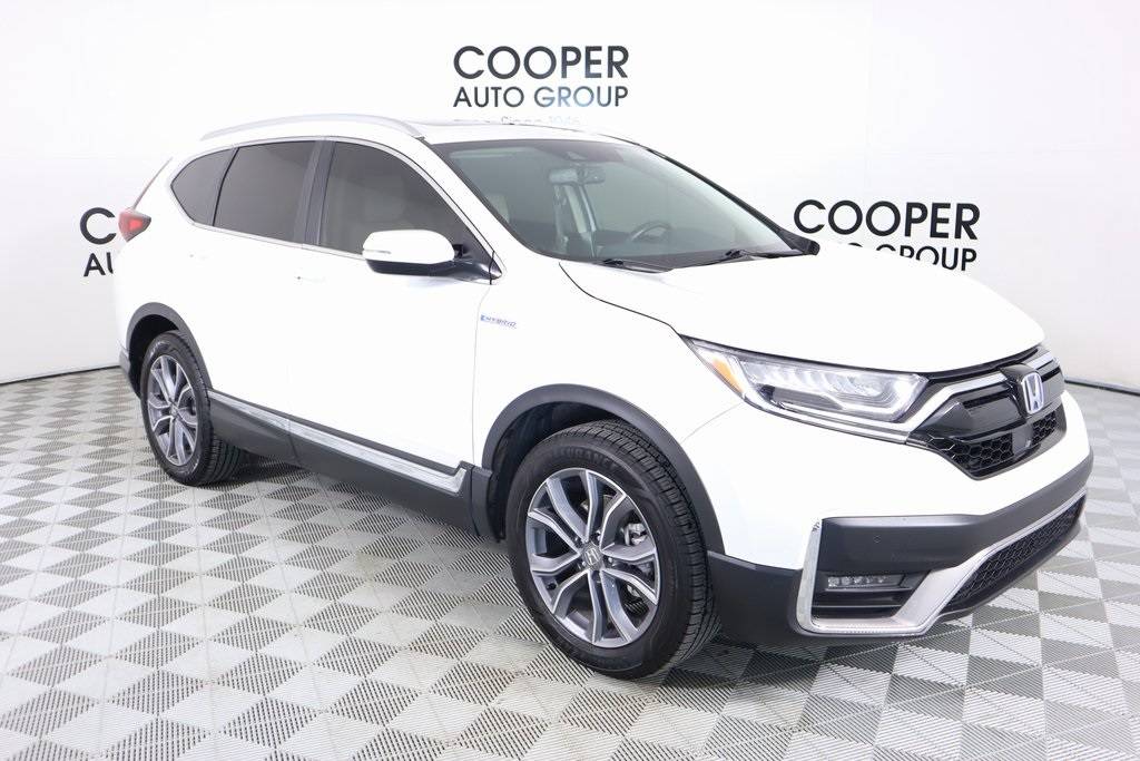 2022 Honda CR-V Hybrid Touring — SUV — 45,464 mi — Edmond, OK