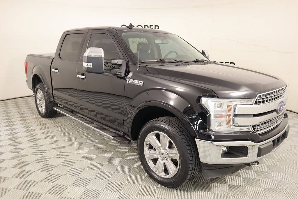 2018 Ford F-150 Lariat — Pickup Truck — 87,321 mi — Edmond, OK