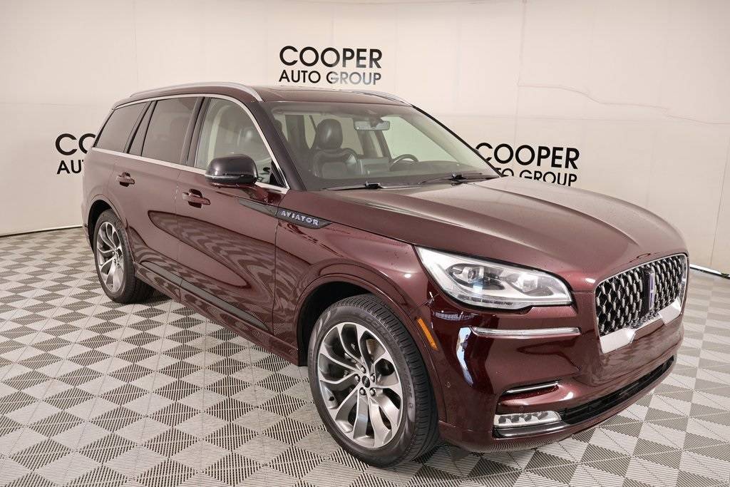 2020 Lincoln Aviator Grand Touring — SUV — 58,824 mi — Edmond, OK