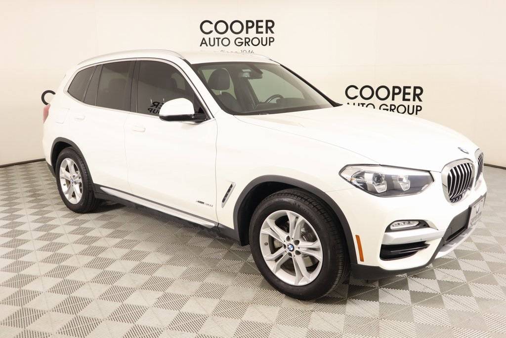 2018 BMW X3 30i — SUV — 77,375 mi — Edmond, OK