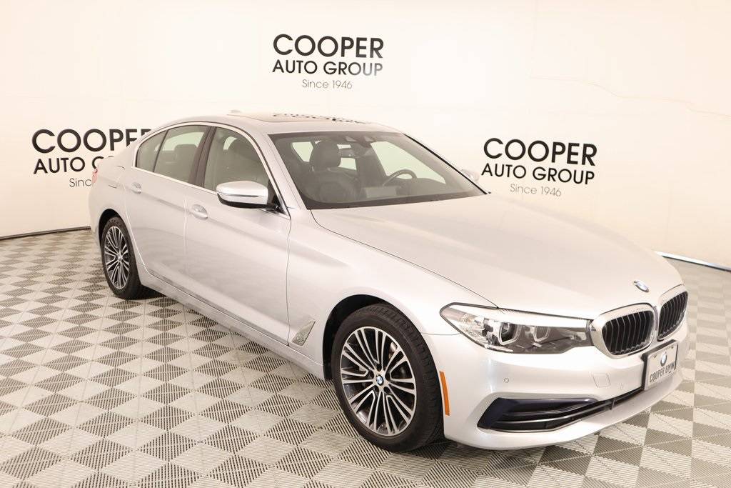 2019 BMW 5 Series 530i — Sedan — 49,922 mi — Edmond, OK