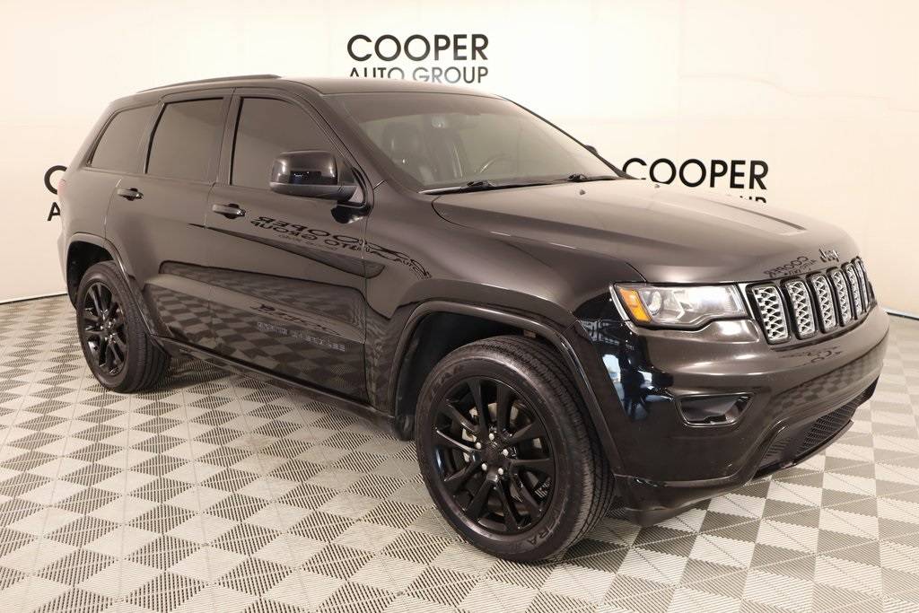 2020 Jeep Grand Cherokee Altitude — SUV — 120,132 mi — Edmond, OK