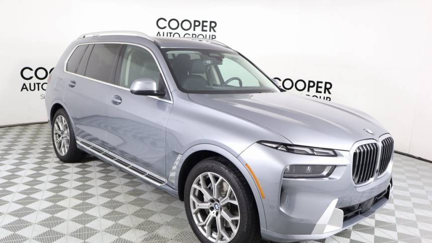 2024 BMW X7 40i — SUV — 20,057 mi — Edmond, OK