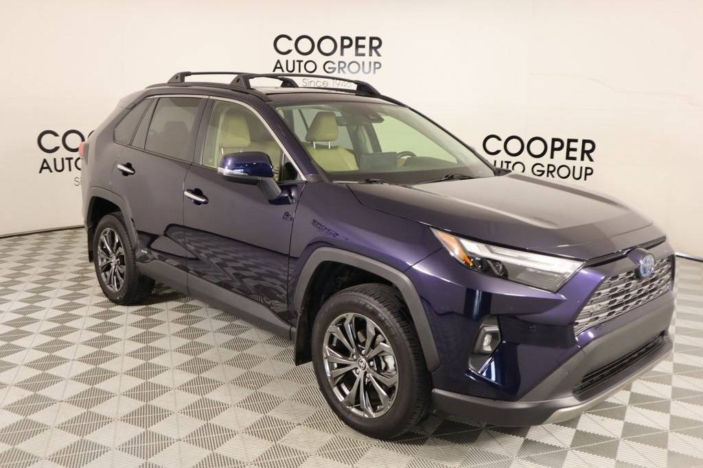 2024 Toyota RAV4 Hybrid Limited — SUV — 26,490 mi — Edmond, OK