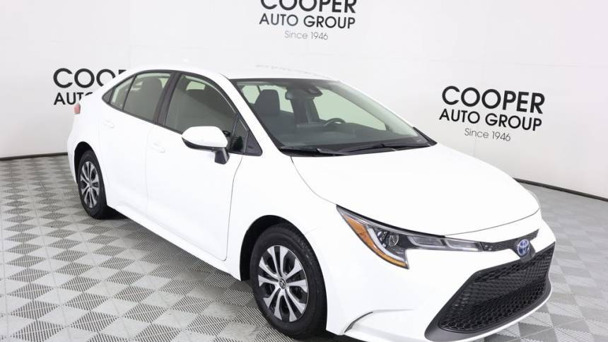 2022 Toyota Corolla Hybrid LE — Sedan — 65 mi — Edmond, OK