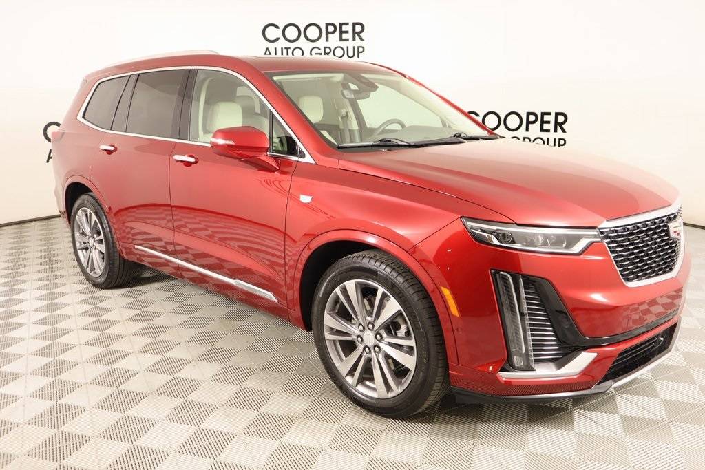 2022 Cadillac XT6 Premium Luxury — SUV — 23,066 mi — Edmond, OK