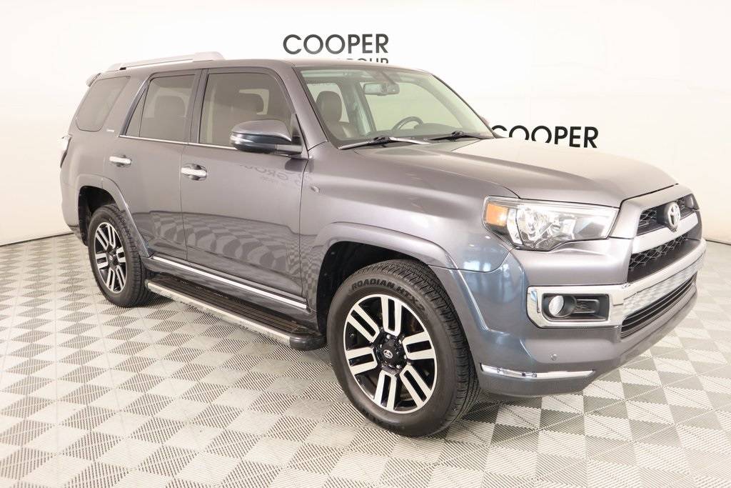 2016 Toyota 4Runner Limited — SUV — 119,704 mi — Edmond, OK