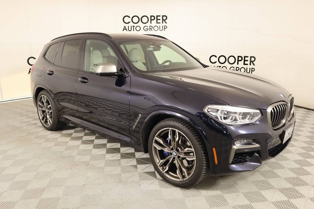 2021 BMW X3 M40i — SUV — 37,462 mi — Edmond, OK