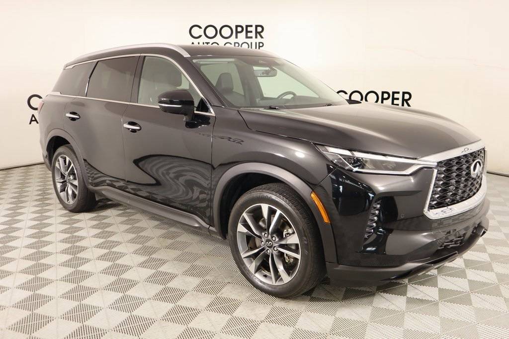 2023 INFINITI QX60 LUXE — SUV — 21,677 mi — Edmond, OK