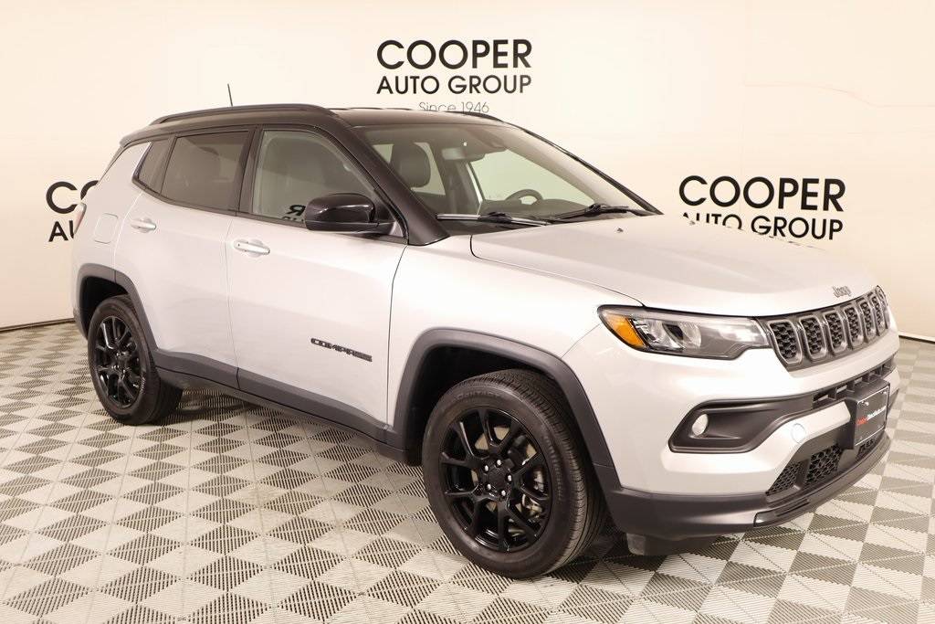2024 Jeep Compass Latitude — SUV — 16,388 mi — Edmond, OK