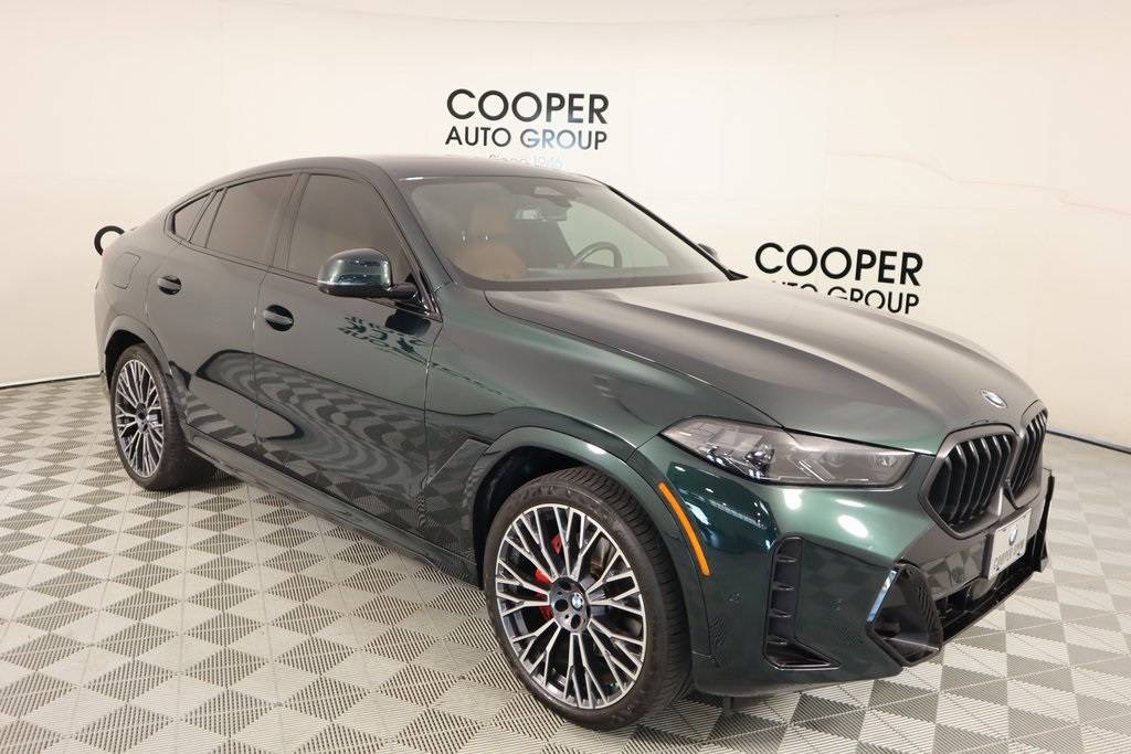 2024 BMW X6 40i — SUV — 12,030 mi — Edmond, OK