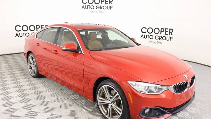 2017 BMW 4 Series 430i — Hatchback — 72,769 mi — Edmond, OK