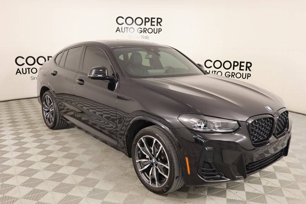 2023 BMW X4 30i — SUV — 23,710 mi — Edmond, OK