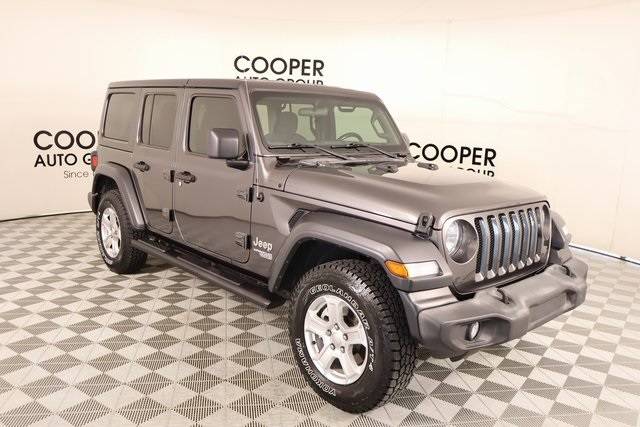2019 Jeep Wrangler Sport S — SUV — 99,172 mi — Edmond, OK