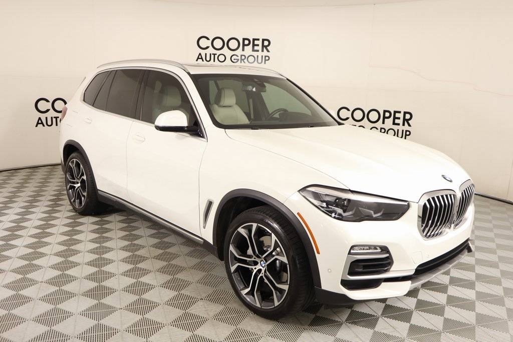 2021 BMW X5 40i — SUV — 59,435 mi — Edmond, OK