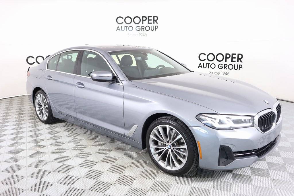 2023 BMW 5 Series 540i — Sedan — 21,219 mi — Edmond, OK
