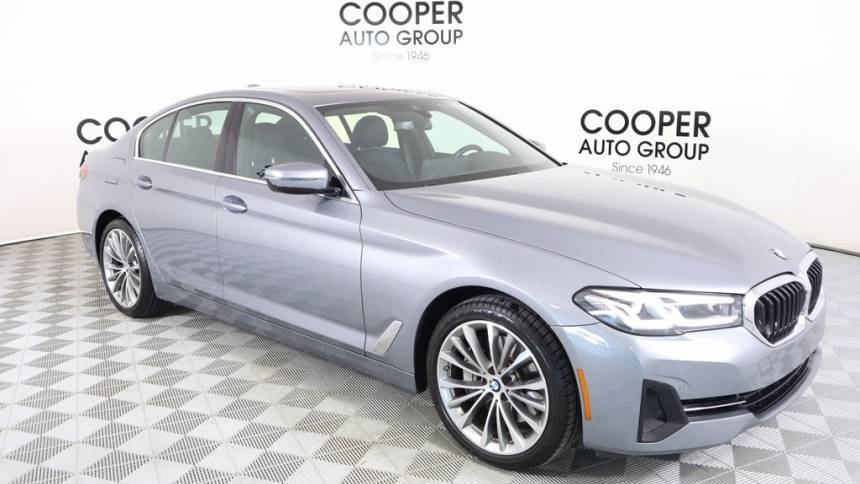 2023 BMW 5 Series 540i