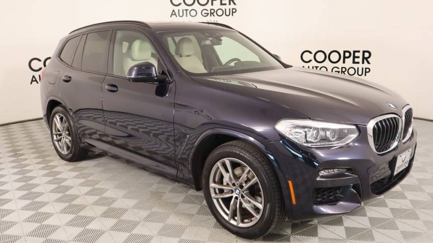 2021 BMW X3 30i — SUV — 21,613 mi — Edmond, OK