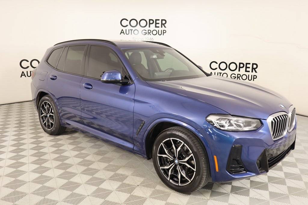 2022 BMW X3 30i — SUV — 22,292 mi — Edmond, OK
