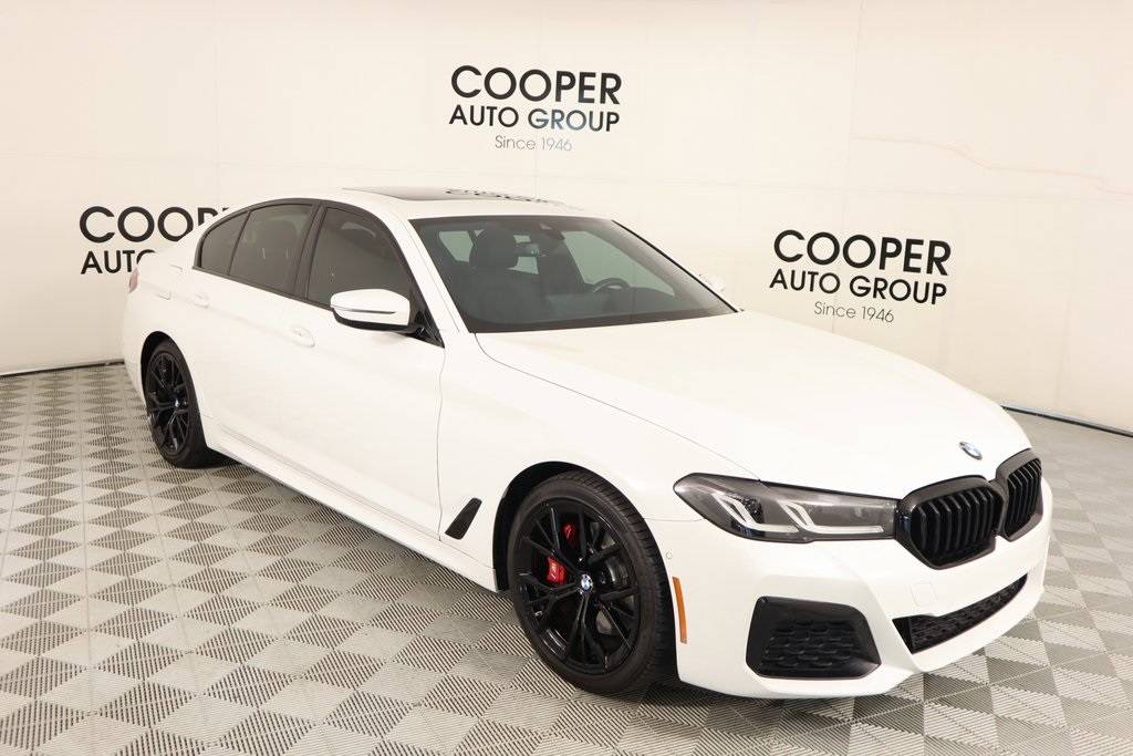 2022 BMW 5 Series 530i — Sedan — 33,083 mi — Edmond, OK